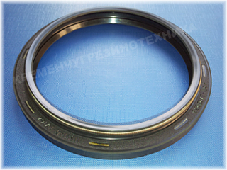 Oil and Grease Seal TC80x115x10 Rubber Covered Double Lip w/Garter Spring