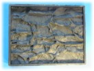 Gummiform zur Herstellung von Bauplatten für die Außen- und Innendekoration von Gebäuden „Wild Stone“