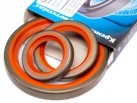 Kit Shaft seals of engine for crankshaft, camshaft MeMZ