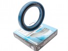 Rotary shaft seal AS 50x70x10 NBR-440 blue (2.1-50x70-1 GOST 8752-79)